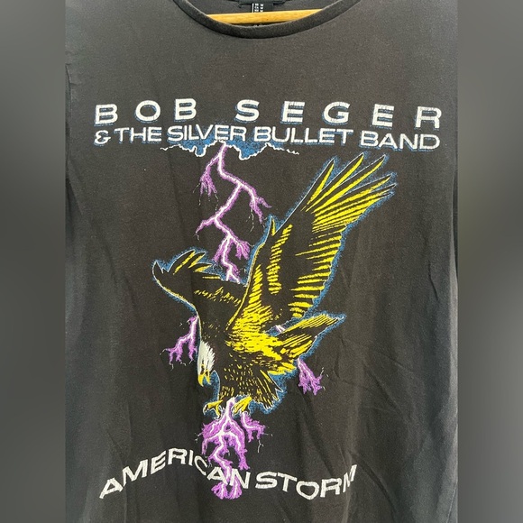 Bob Seger Vintage Vibe Band Tee - Picture 2 of 6
